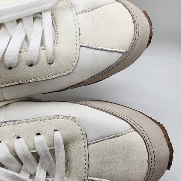 Madewell League Sneakers Washed Nubuck Retro Vintage Style Women's 6 M - Picture 16 of 16